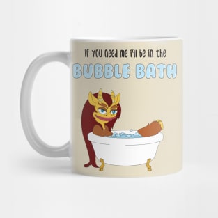 Bubble Bath - Connie the Hormone Monstress Mug